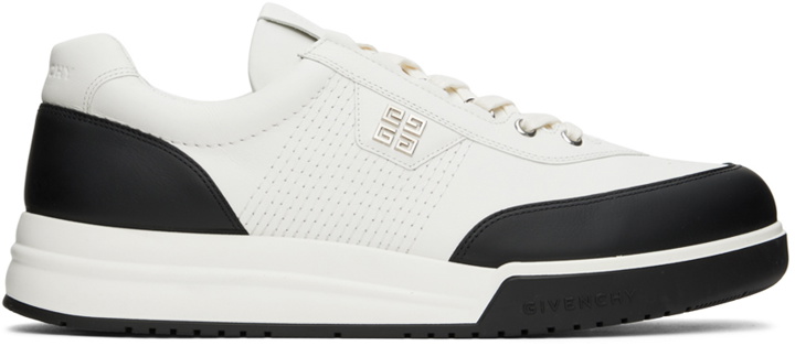 Photo: Givenchy White & Black G4 Sneakers