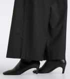 Toteme Leather ankle boots