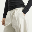 Studio Nicholson Women's Minos Trouser in Bone