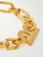 Balenciaga - Gold-Tone Chain Bracelet - Gold