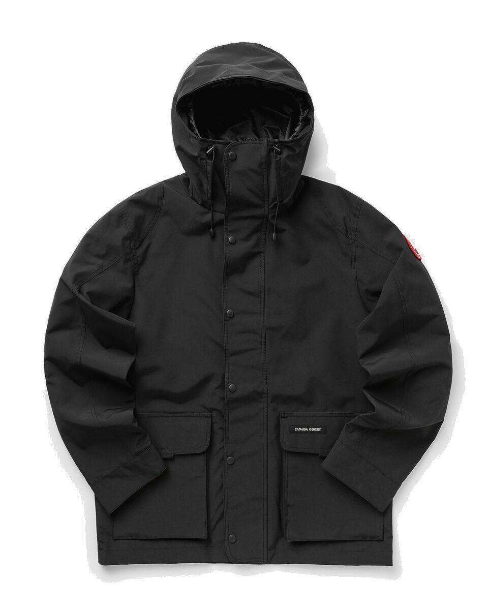 Photo: Canada Goose Lockeport Jacket Black - Mens - Windbreaker