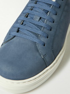 Brunello Cucinelli - Nubuck Sneakers - Blue