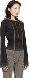 KNWLS Black Bellona Hoodie