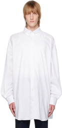 Maison Margiela White Stitch Shirt