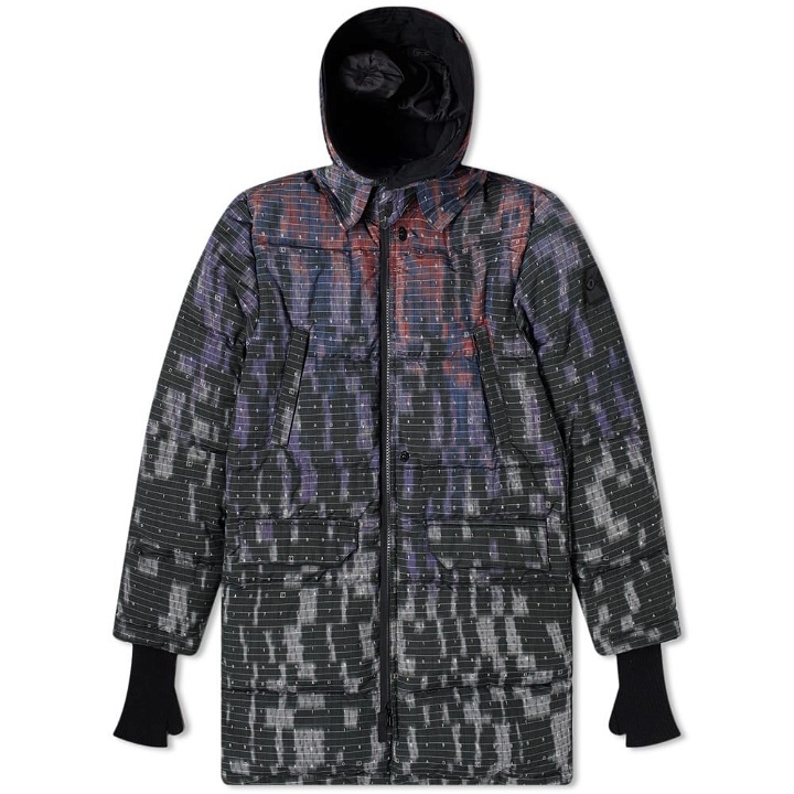 Photo: Stone Island Shadow Project DPM Map Bonded Down Coat