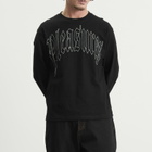 Pleasures Men's Twitch Long Sleeve T-Shirt in Black