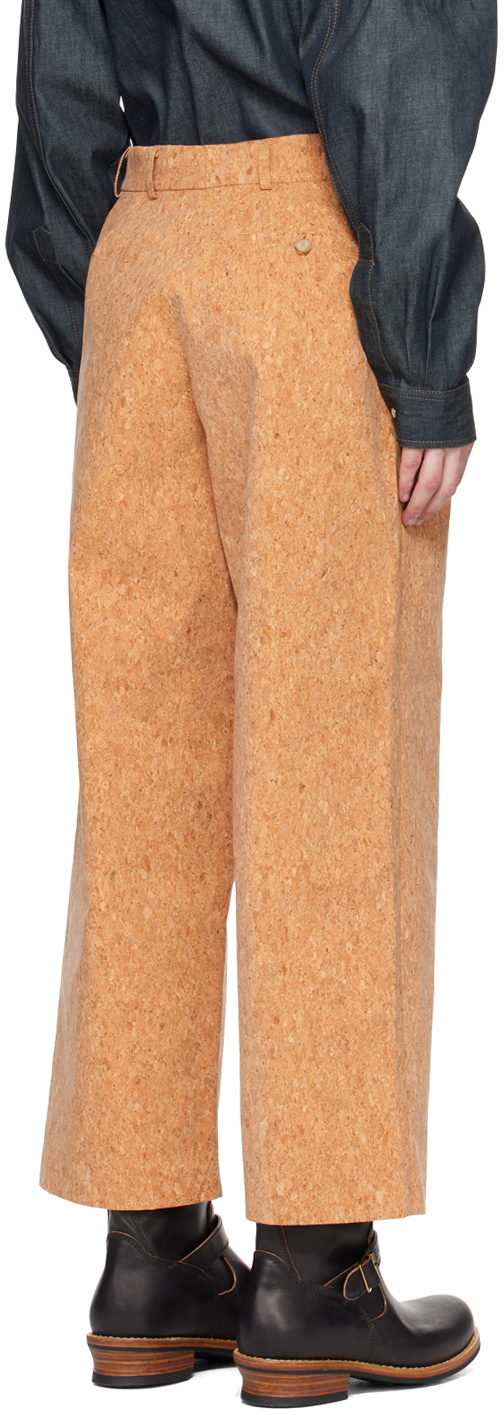 Bless Beige Wide-Leg Trousers