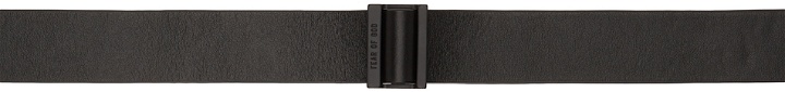 Photo: Fear of God Black 'The Leather' Belt