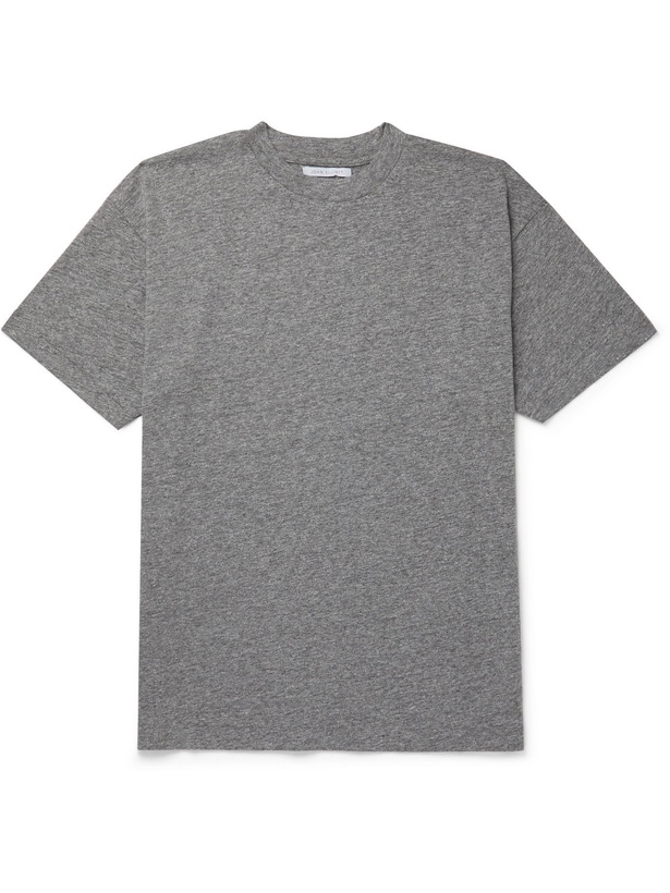 Photo: JOHN ELLIOTT - University Oversized Mélange Jersey T-Shirt - Gray - L