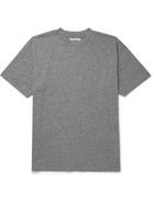 JOHN ELLIOTT - University Oversized Mélange Jersey T-Shirt - Gray - L