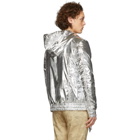 Balmain Silver Metallic Jacket