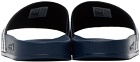 adidas Originals Navy Adilette Slides