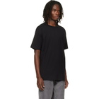 Dries Van Noten Black Regular Fit Cotton T-shirt