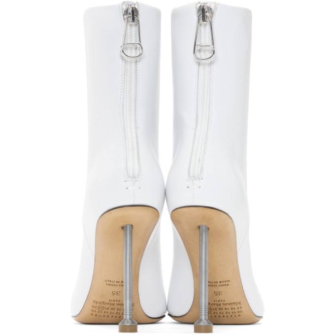 Maison margiela discount nail boots