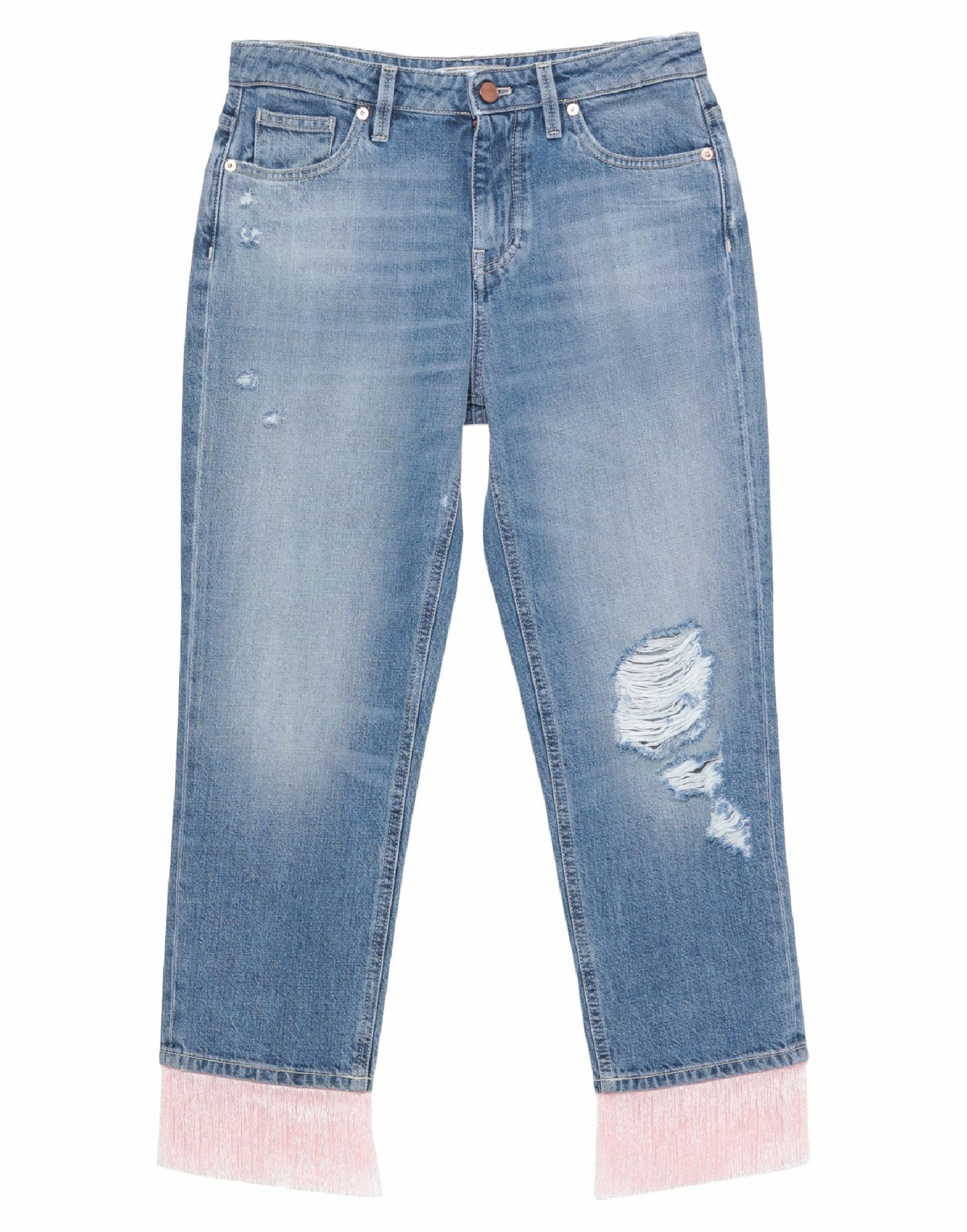 Pt Torino Womens Jeans in Blue