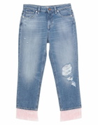 Pt Torino Womens Jeans in Blue