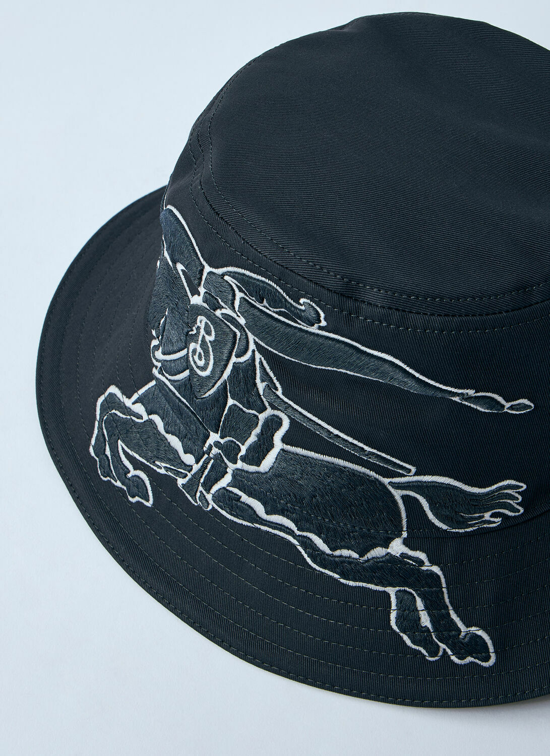 Burberry Logo Motif Bucket Hat