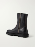 VINNY's - Moto Leather Boots - Black