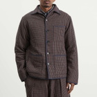 Kardo Men's Paris Quilted Workwear Jacket in Ganache