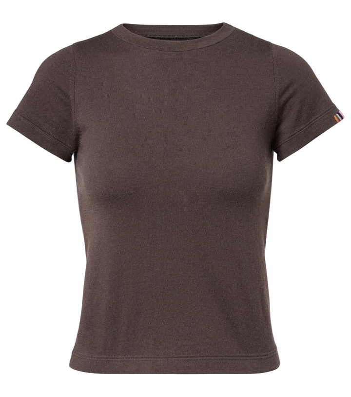 Photo: Extreme Cashmere N°292 America cotton and cashmere T-shirt