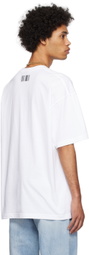 VTMNTS White Cute Cat T-Shirt