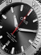Oris - Aquis Date Relief Automatic 43.5mm Stainless Steel Watch, Ref. No. 01 733 7730 4153-07 8 24 05PEB