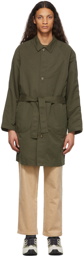 Satta Khaki Mac Coat