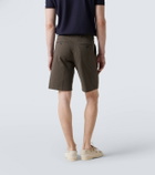 Loro Piana Jarno cotton-blend Bermuda shorts