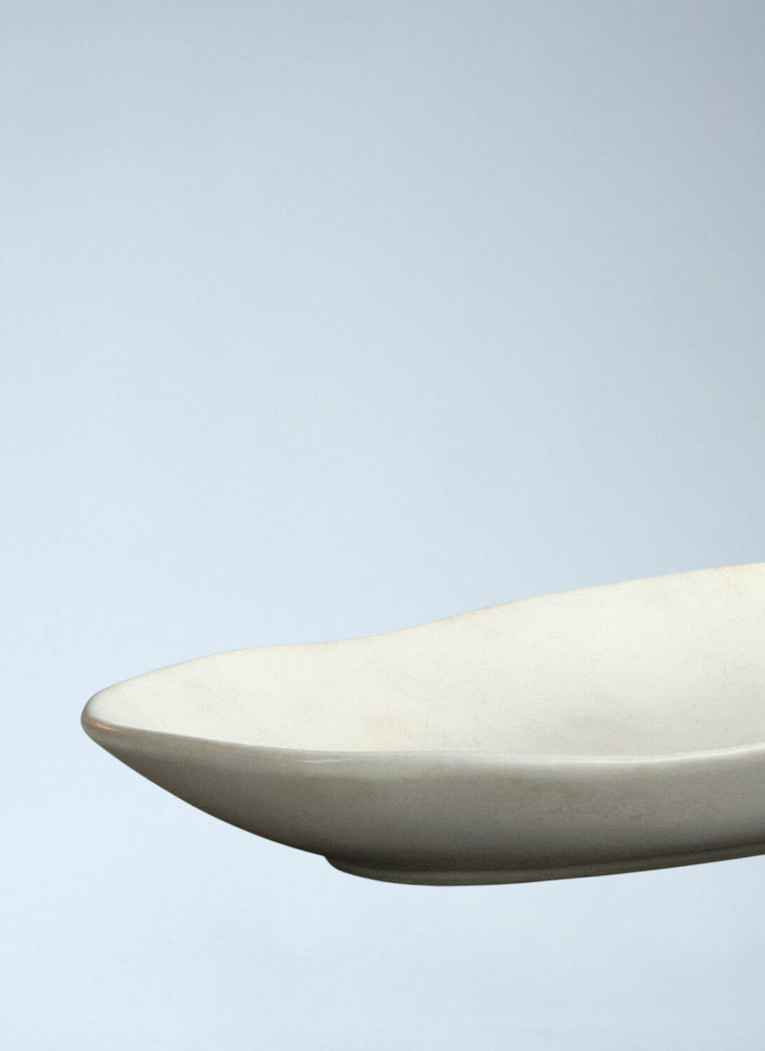 101 Copenhagen Native Set Of Three Oval Trays