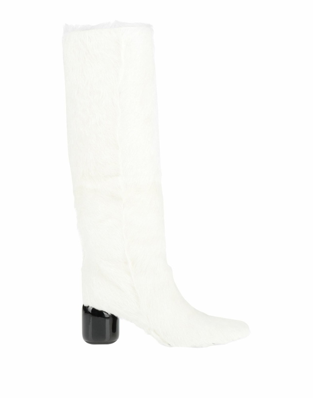 Photo: Jil Sander Womens Boot Ivory