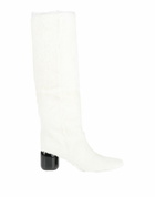 Jil Sander Womens Boot Ivory