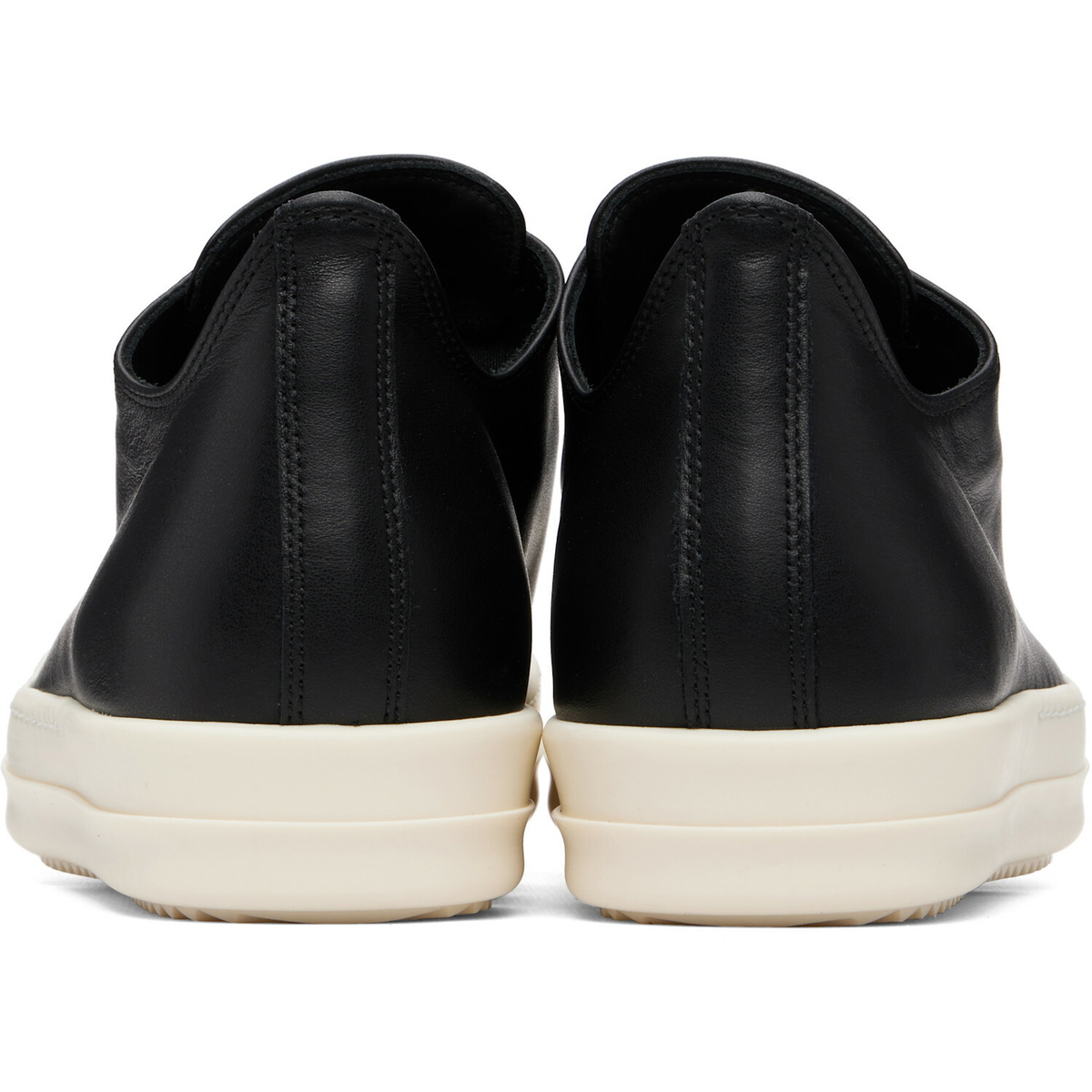 Rick Owens Black Tower Low Sneaks Sneakers