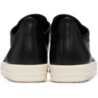 Rick Owens Black Tower Low Sneaks Sneakers