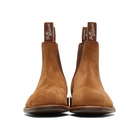 R.M. Williams Brown Suede Blaxland Chelsea Boots