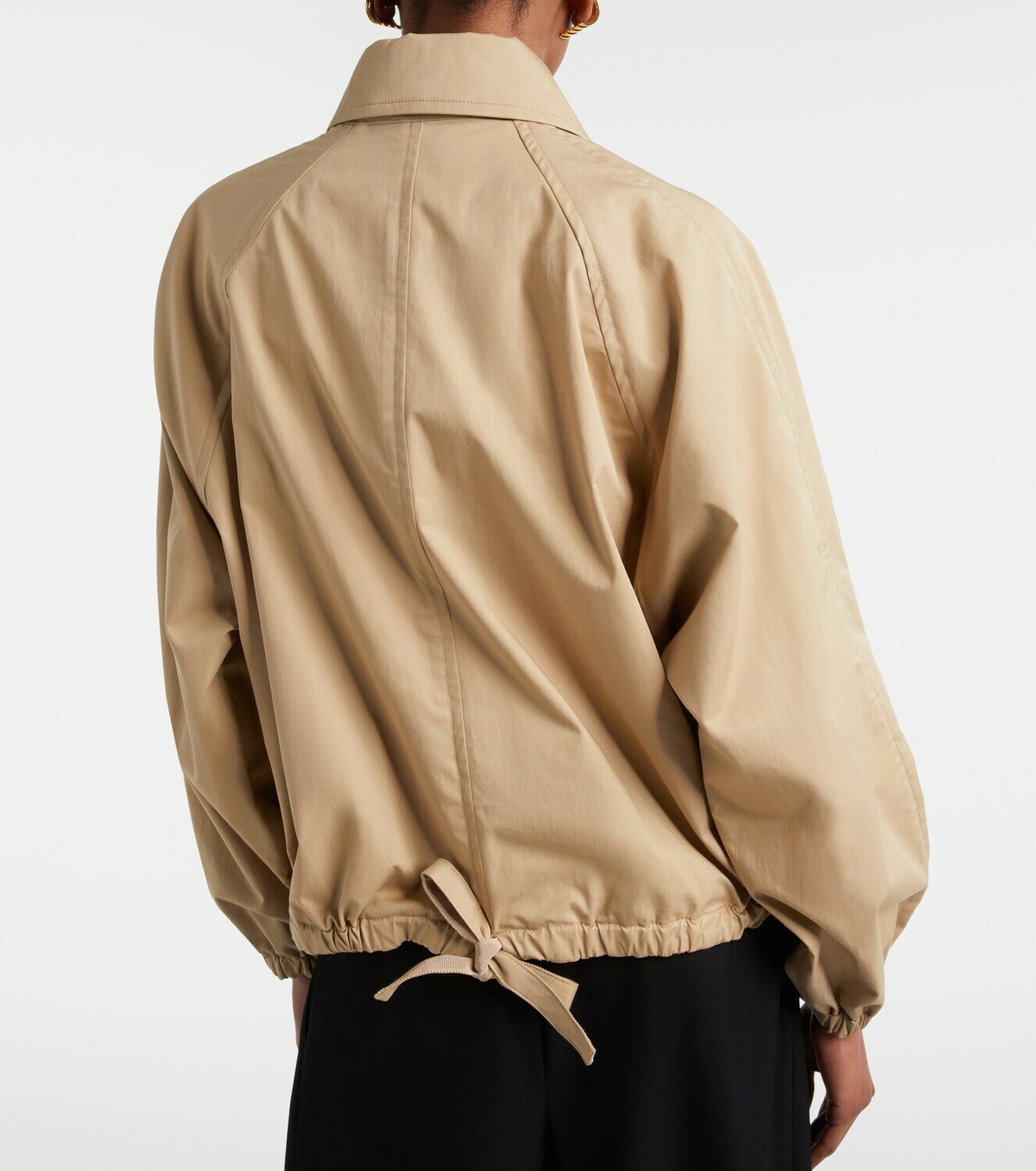 Patou Cotton bomber jacket