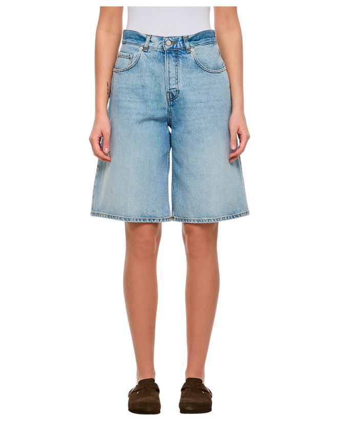 Photo: Haikure Becky Denim Shorts