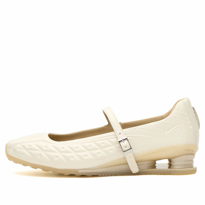 Photo: Nike Women's Shox Z Calistra Sneaker in Ivory/Oatmeal