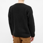 Battenwear Men's Lodge Cardigan in Black