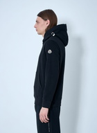 Moncler Logo Patch Hooded Sweatshirt