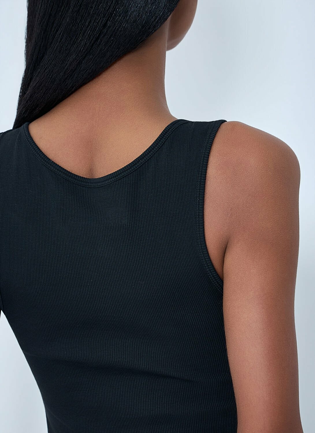 MM6 Maison Margiela Logo Motif Tank Top