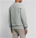 Tracksmith - Trackhouse Mélange Fleece-Back Cotton-Blend Jersey Sweatshirt - Gray