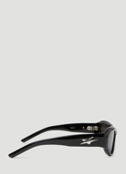 R.E.A.T 01 Sunglasses in Black