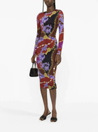 VERSACE JEANS COUTURE - Dress With Print