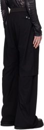 CARNET-ARCHIVE Black Skirt Trousers