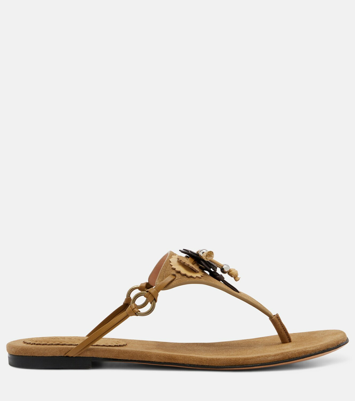 Isabel Marant Elato suede thong sandals