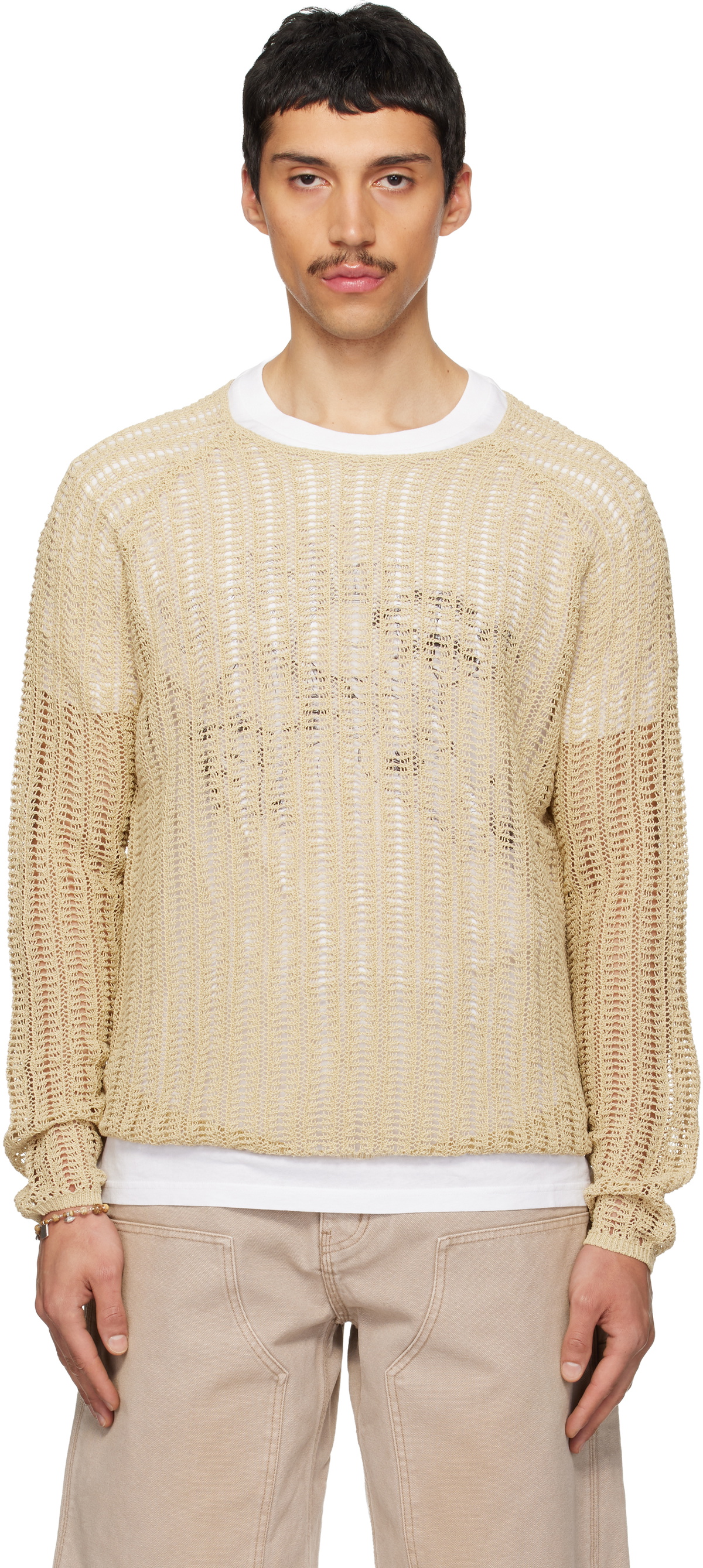 Isabel Marant Beige Vassilli Sweater