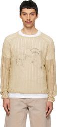 Isabel Marant Beige Vassilli Sweater