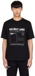 Helmut Lang Black Cotton T-Shirt