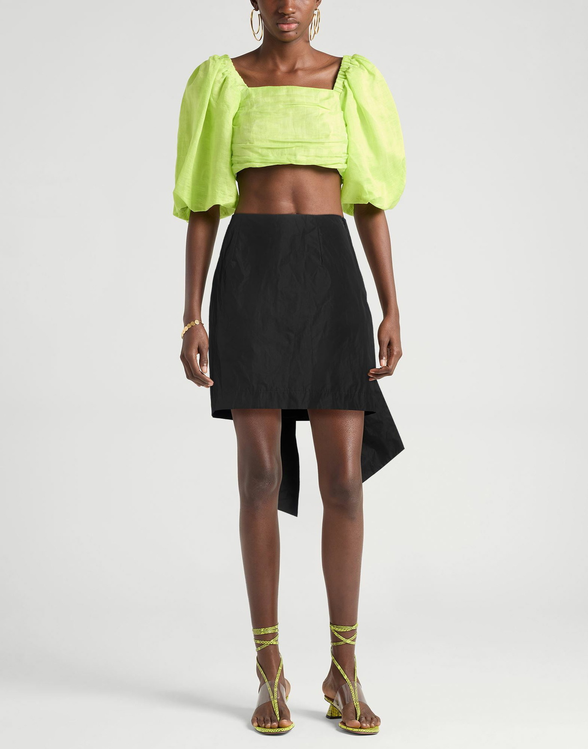 Simone Rocha Womens Mini skirt in Black