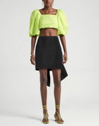 Simone Rocha Womens Mini skirt in Black